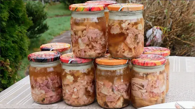 Вкусный холодец