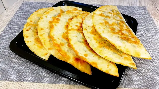 Чебуреки из лаваша с кабачком