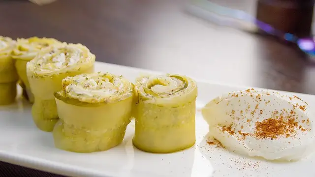 Вкусный картофельный ролл