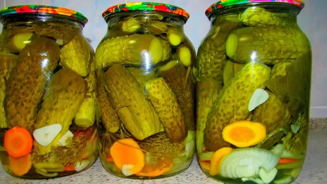 Лучшие огурцы на зиму