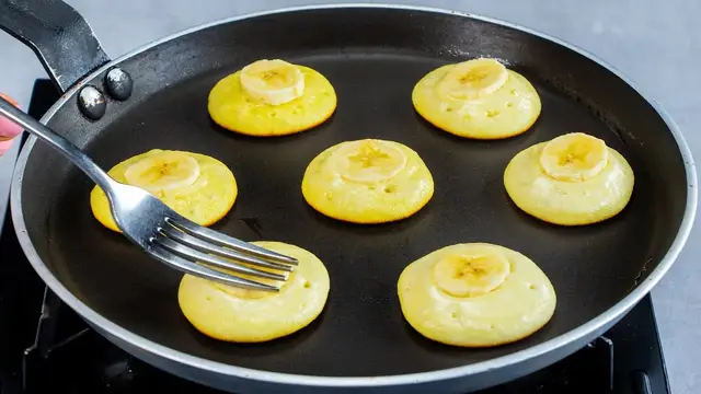 Вкусные блины на завтрак