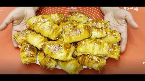 Пирожки с творогом