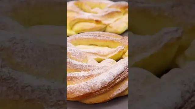 Вкусные булочки к чаю