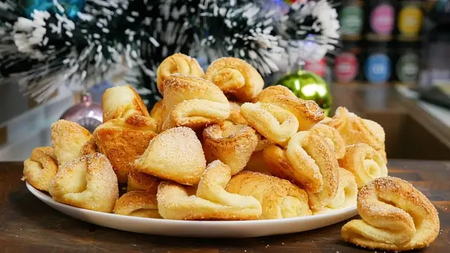 Вкусное и не сложное творожное печенье