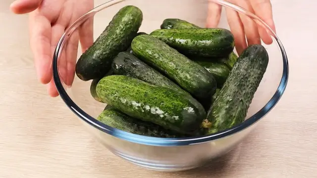 Хрустящие огурцы на зиму