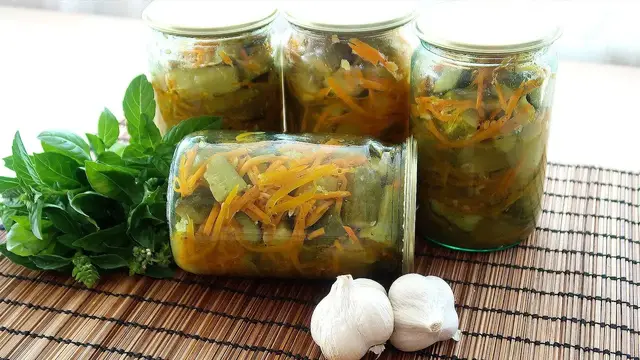 Огурцы по-корейски на зиму