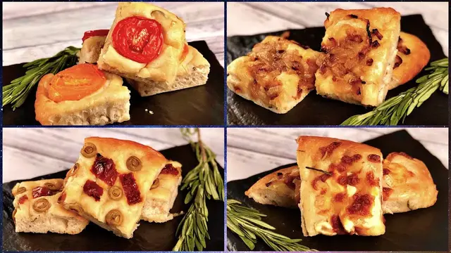 Восхитительно вкусная итальянская Фокачча