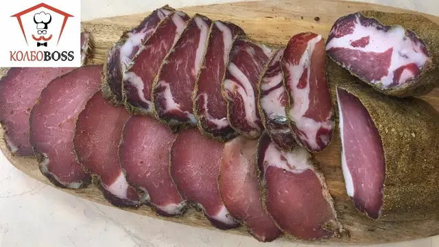 Вяленое мясо в холодильнике в чудо-пакетах