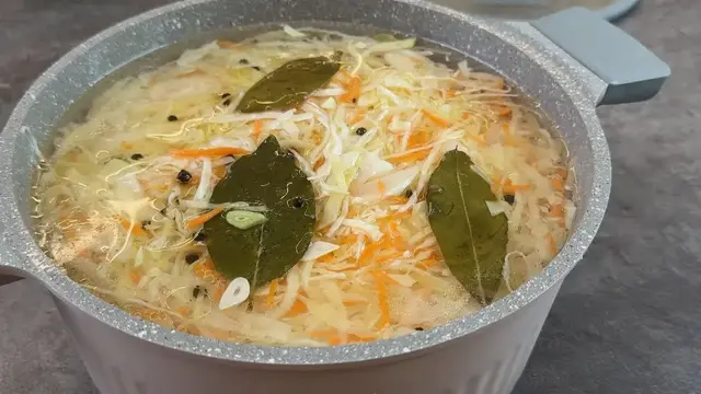Маринованная капуста по домашнему