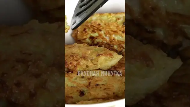 Сочные луковые котлеты