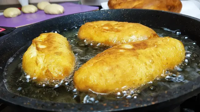 Жаренные пирожки  