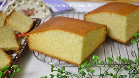 Очень нежный пирог к чаю