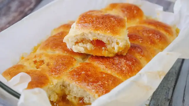 Вкусные пирожки с повидлом