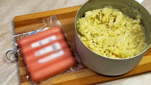 Сосиски в тесте