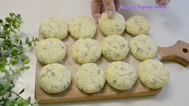 Творожные сырники 