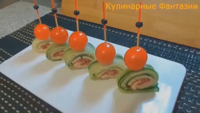 2 супер быстрых закуски из колбаски