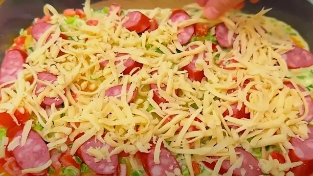 Вкусная запеканка на ужин