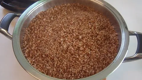 Гречка с индейкой на ужин