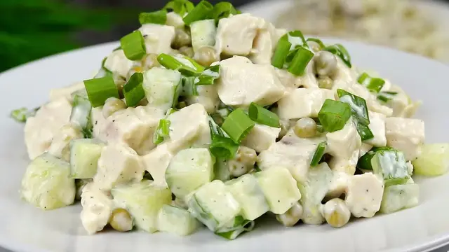 Простой и вкусный салат