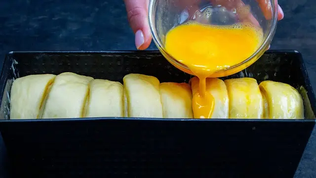 Простой пышный хлеб