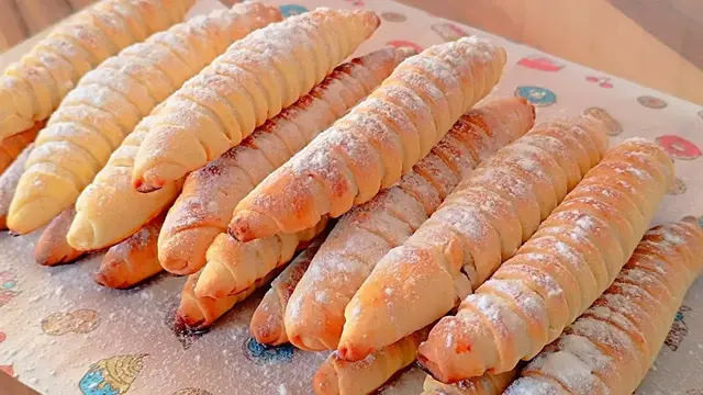 Простая и вкусная выпечка за 15 минут к чаю