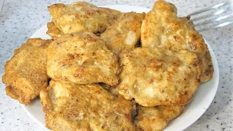 Нежные куриные отбивные