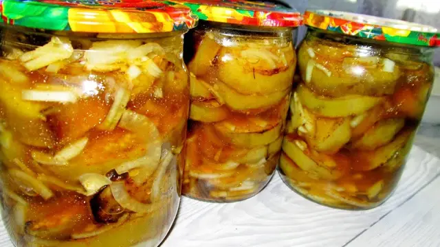 Баклажаны на зиму