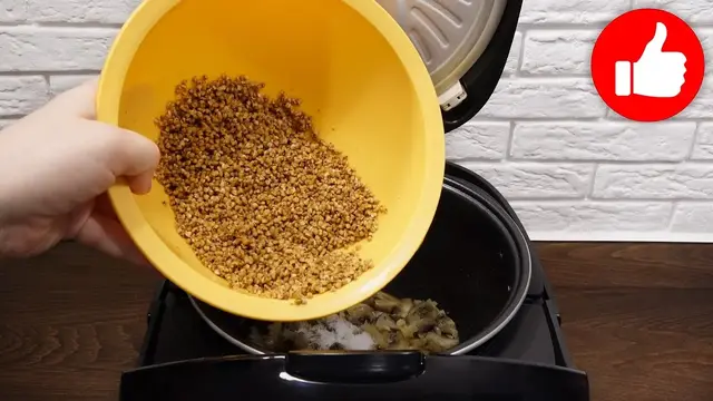Сочная нежная гречневая каша в мультиварке