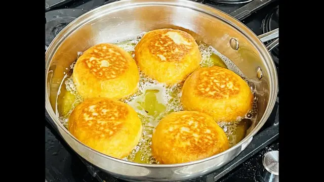 Вкусные пирожки с картошкой