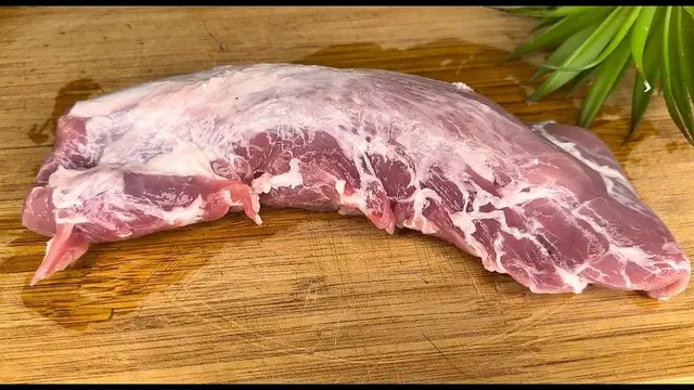 Вкусная свиная вырезка