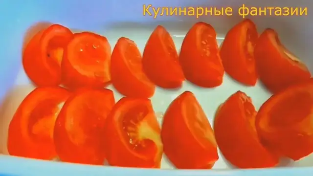 Закуска из помидор на каждый день