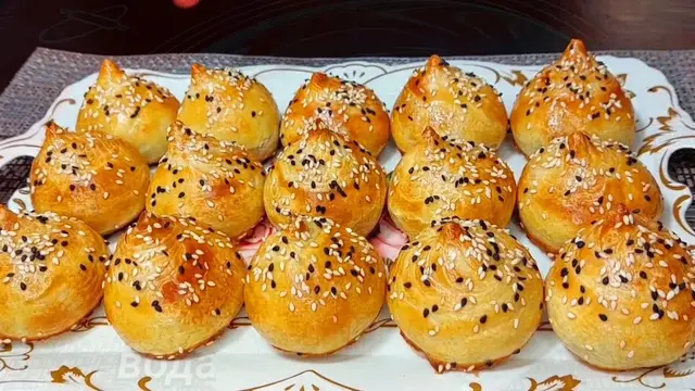 Вкусные пирожки с мясом
