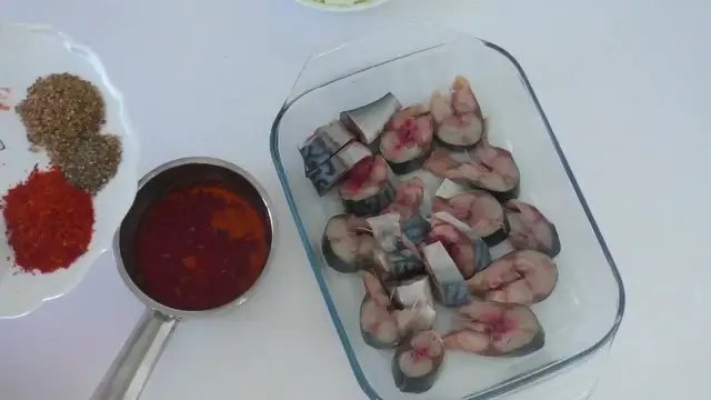 Скумбрия по-корейски