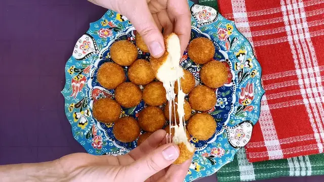 Сырные шарики