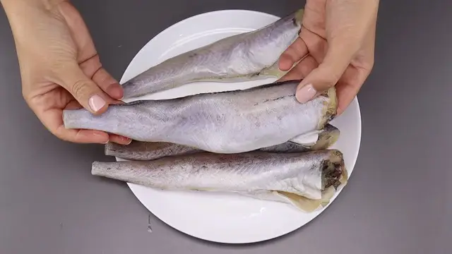 Жареная рыба в кляре