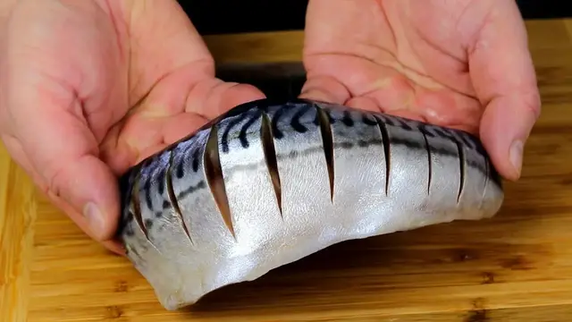 Вкусная скумбрия на ужин