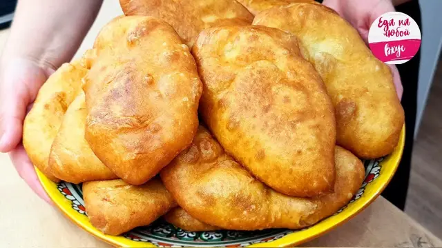 Бездрожжевые пирожки с картошкой