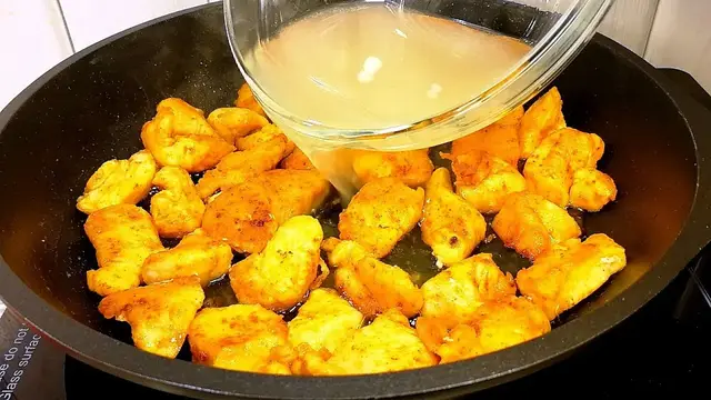 Шикарное тающее горячее из куриной грудки