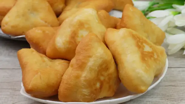 Пирожки с ливером
