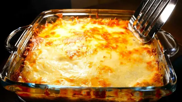 Овощная запеканка с куриным филе