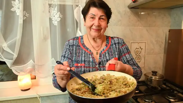 Тушёная капуста без мяса