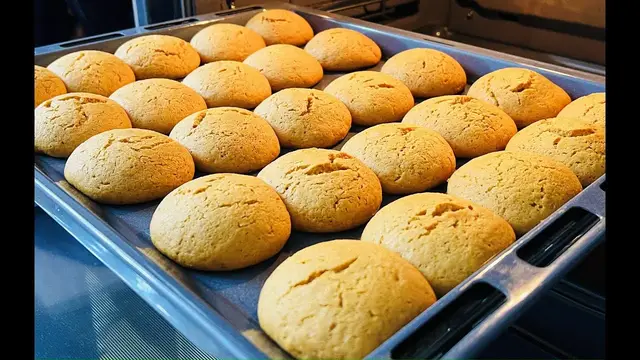 Карамельное печенье за пару минут