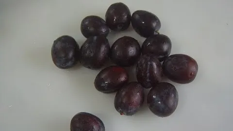 Желе из чернослива