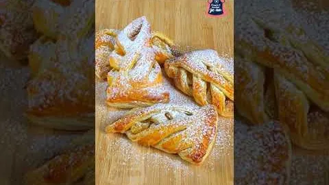 Слойки с мандаринами