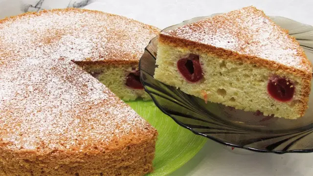 Вкусный пирог на сковороде