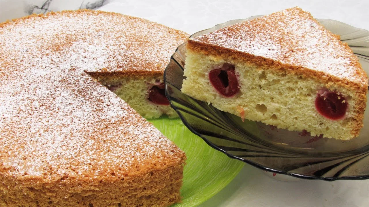 Вкусный пирог на сковороде