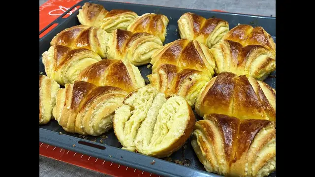 Армянская гата с легкой начинкой