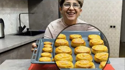 Картофельные пирожки к чаю