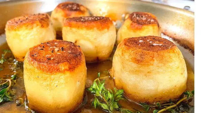 Вкусный гарнир из картошки на ужин