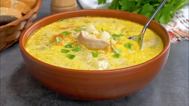 Белый и самый вкусный польский рассольник